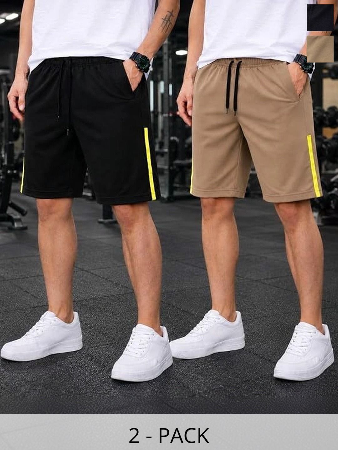 MACK JONNEY Men Training or Gym Sports Shorts-picture-25