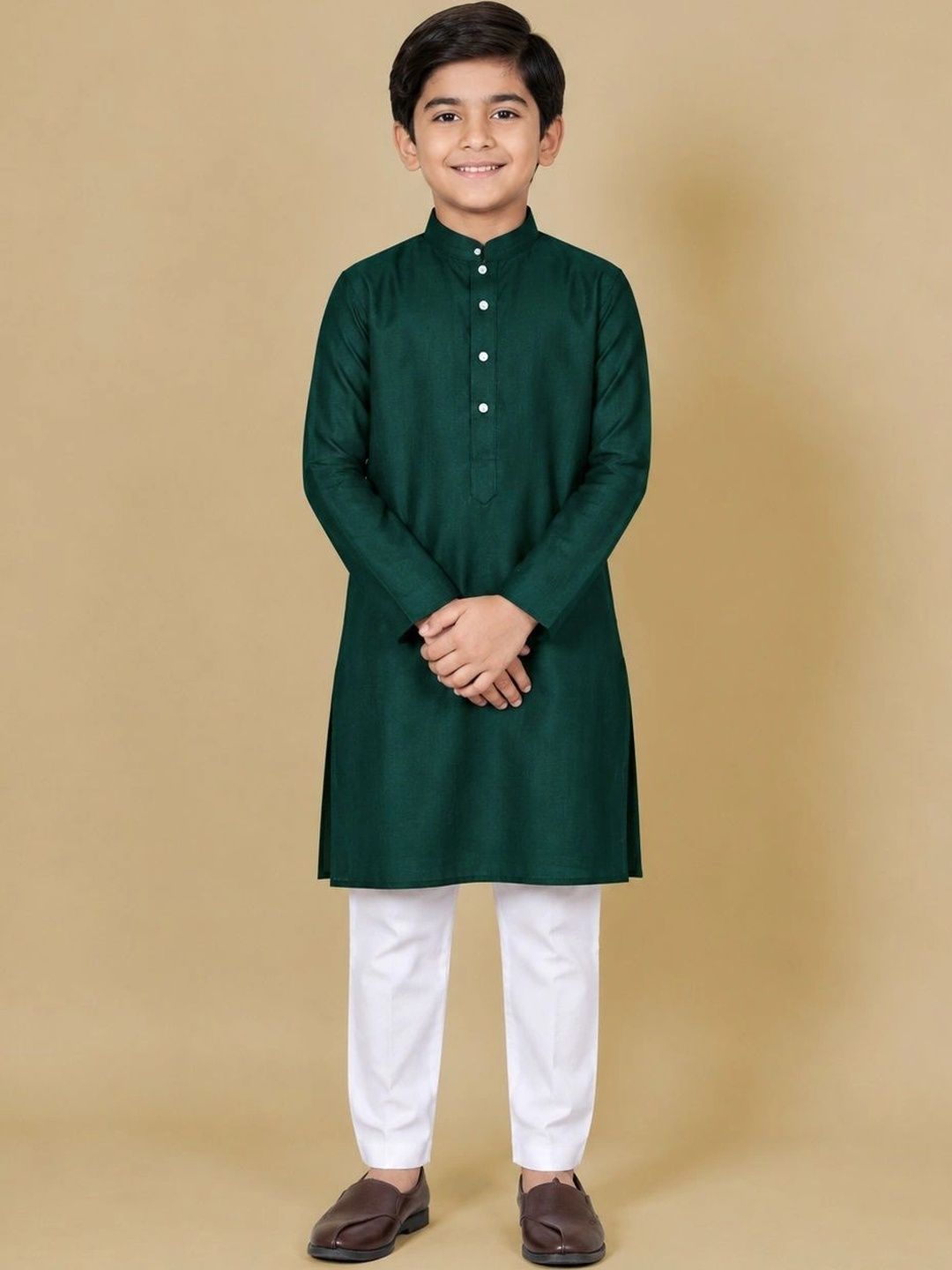 Leipzig Fashion Boys Regular Kurta with Pyjamas-picture-39