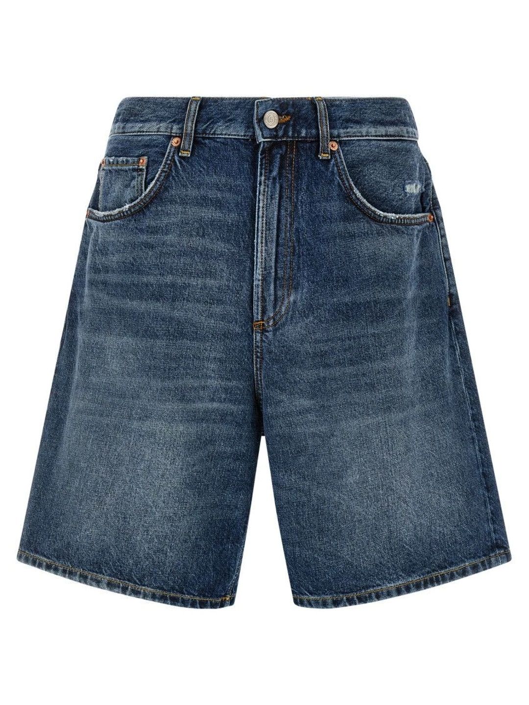 Department 5 Men Loose Fit Denim Shorts-picture-23