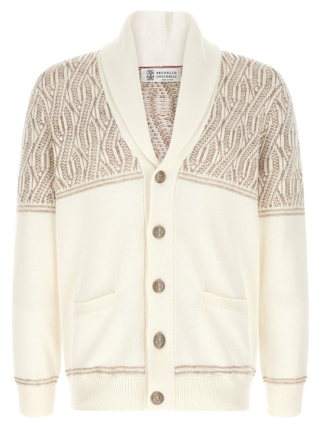 Brunello Cucinelli Men Colourblocked Cardigan-picture-52