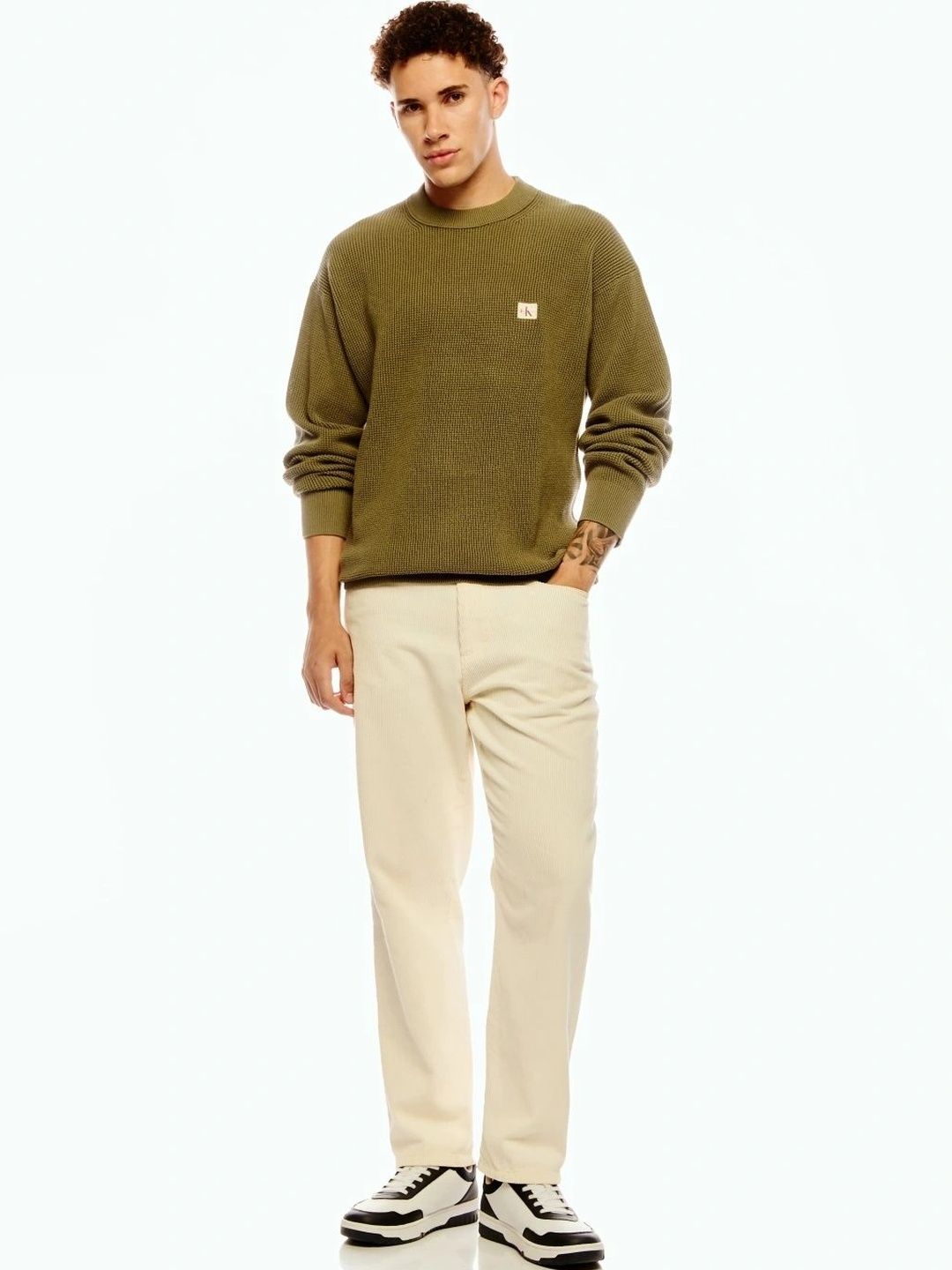 Calvin Klein Jeans Men Ribbed Pullover-picture-28