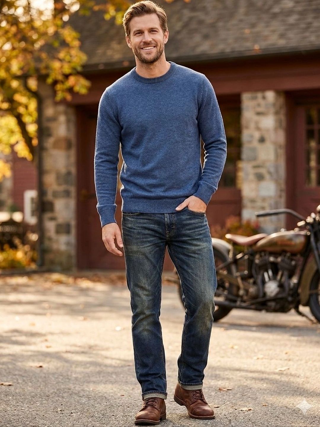 Moda Rapido Men Woollen Pullover-picture-23