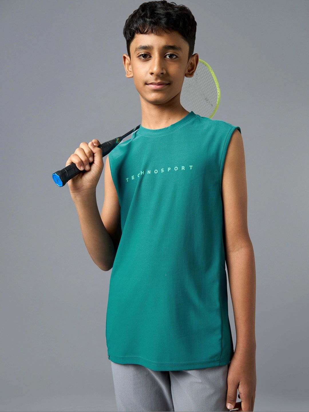 Technosport Boys Gym Vest-picture-16
