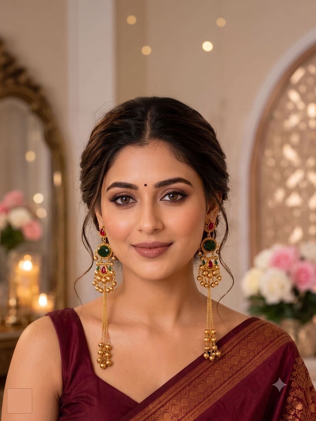 SZN Teardrop Shaped Drop Earrings-image-19