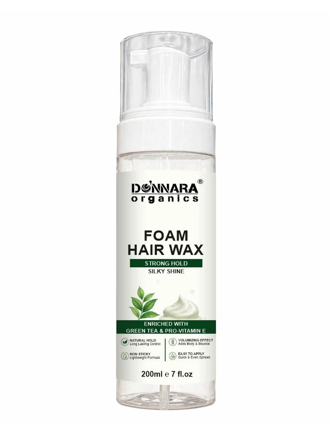 Oilanic Hair Volumizing Foam Hair Wax for Sleek & Polished Hair Look - 200 ml-image-22