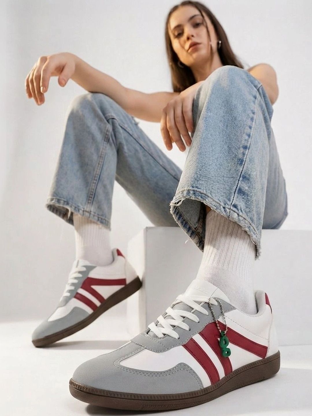 glitchez Women Colourblocked Sneakers-picture-17