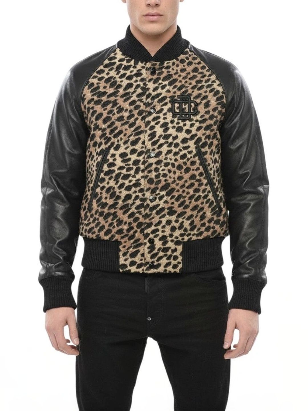 Dsquared2 Men Woollen Bomber Jacket-picture-12