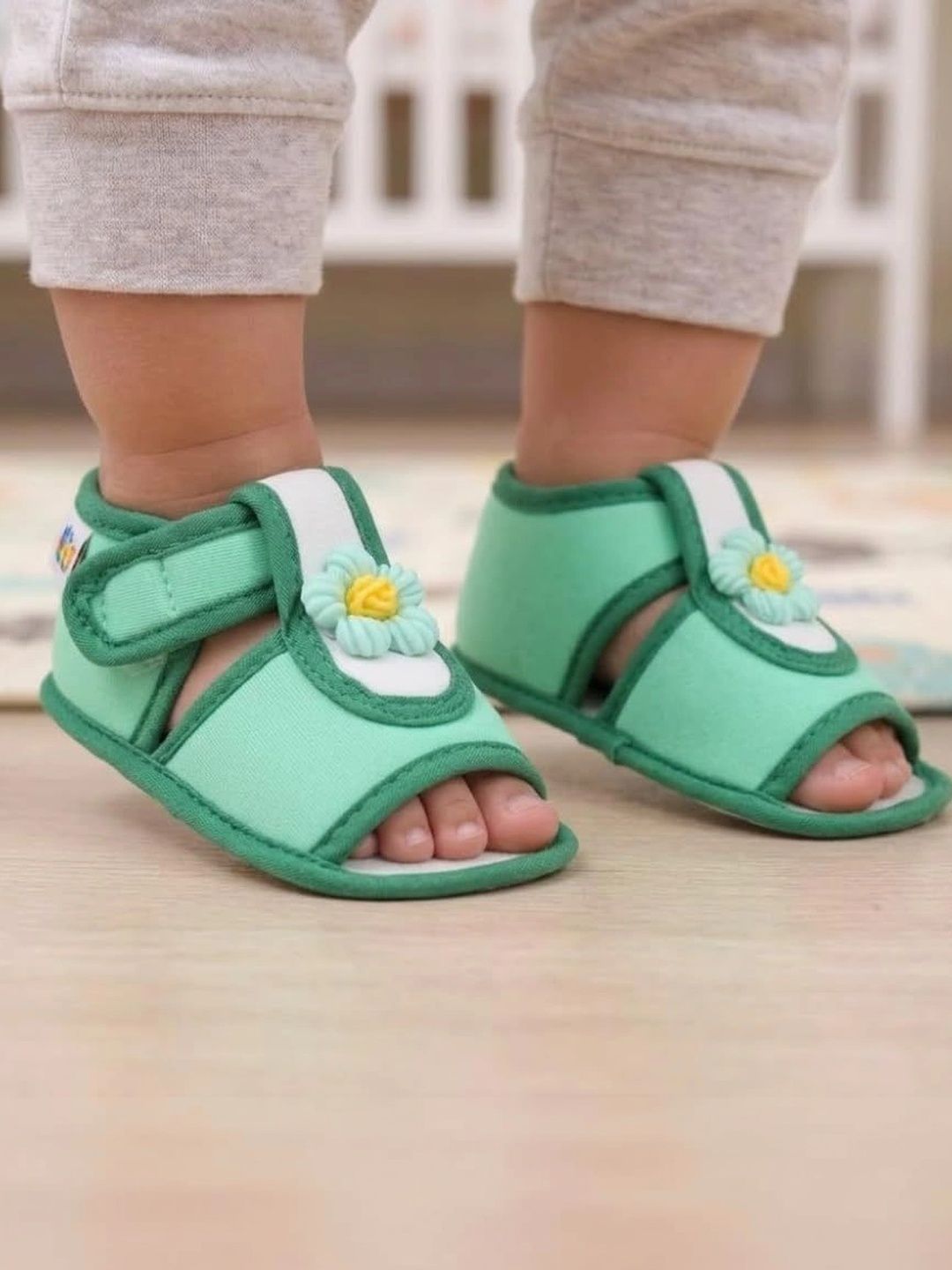 NESKA MODA Girls Cotton Booties-picture-33