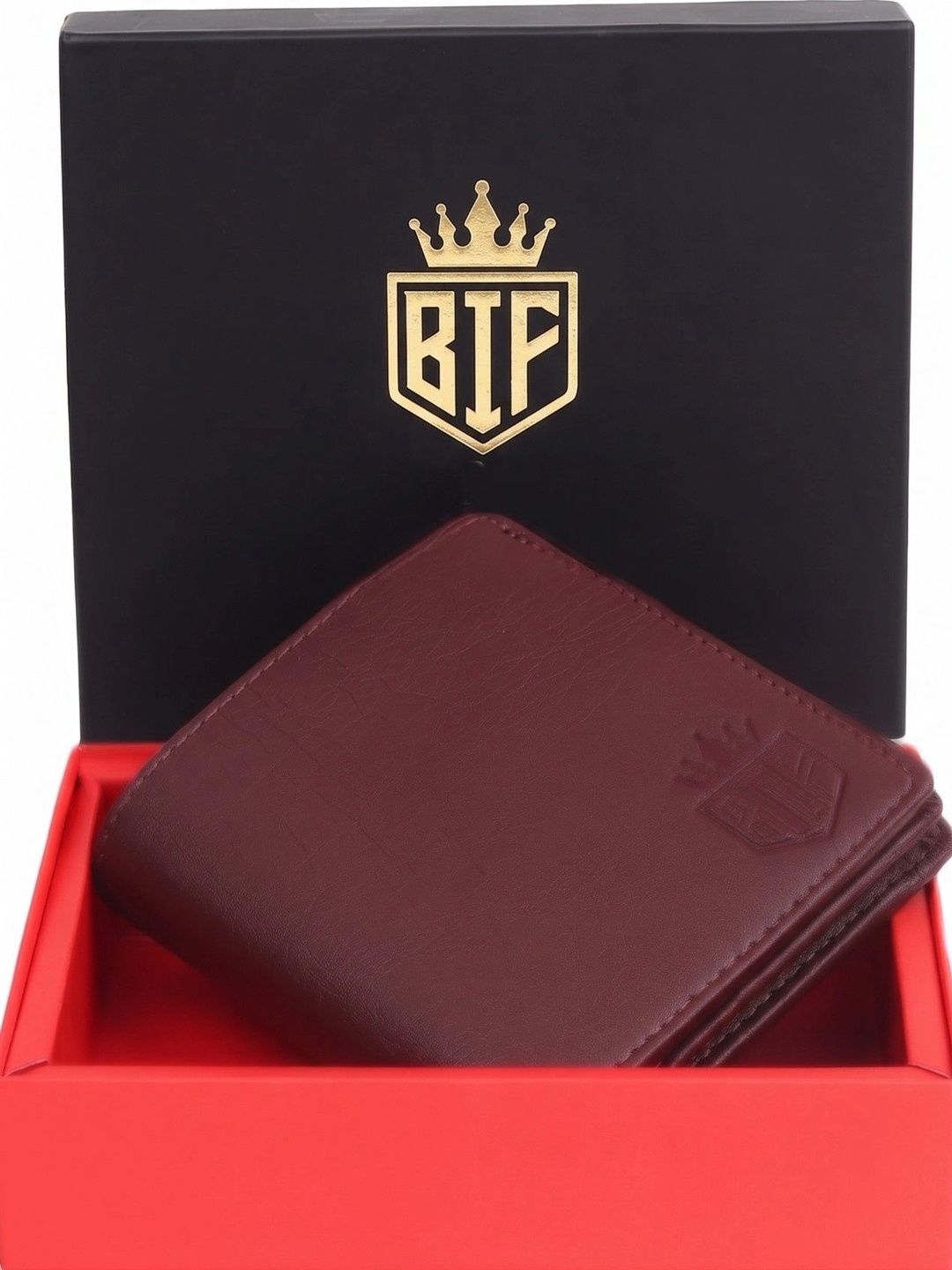 BIF Men PU Two Fold Wallet-picture-14