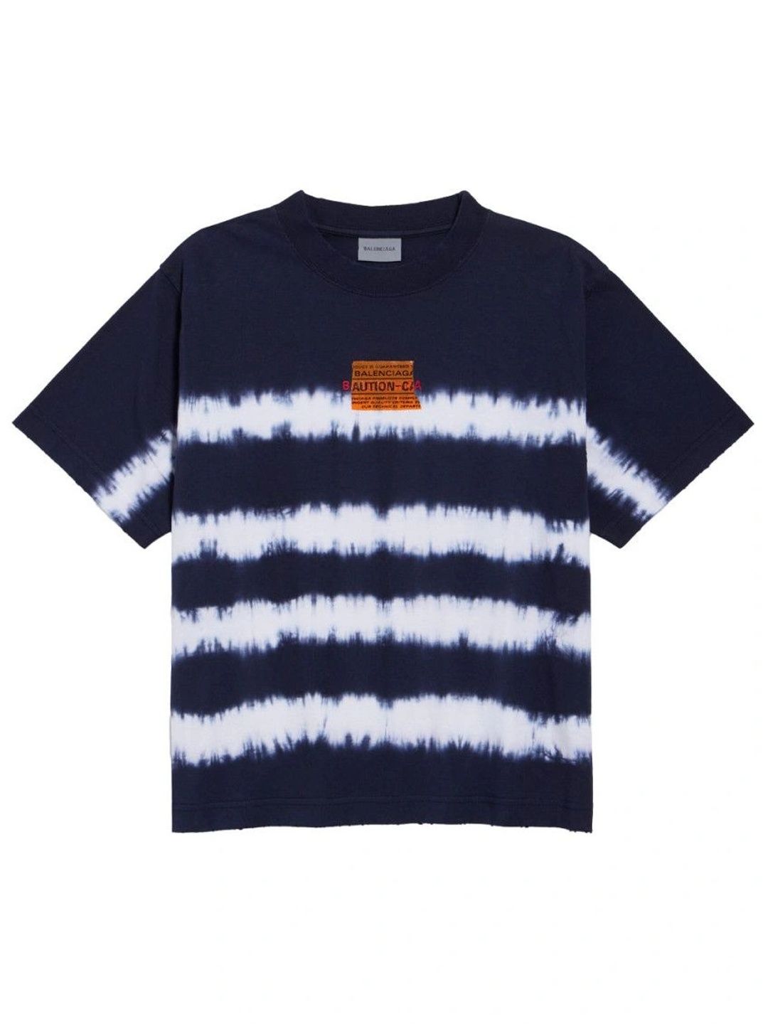 Balenciaga Men Brand Logo Dyed T-shirt-picture-29