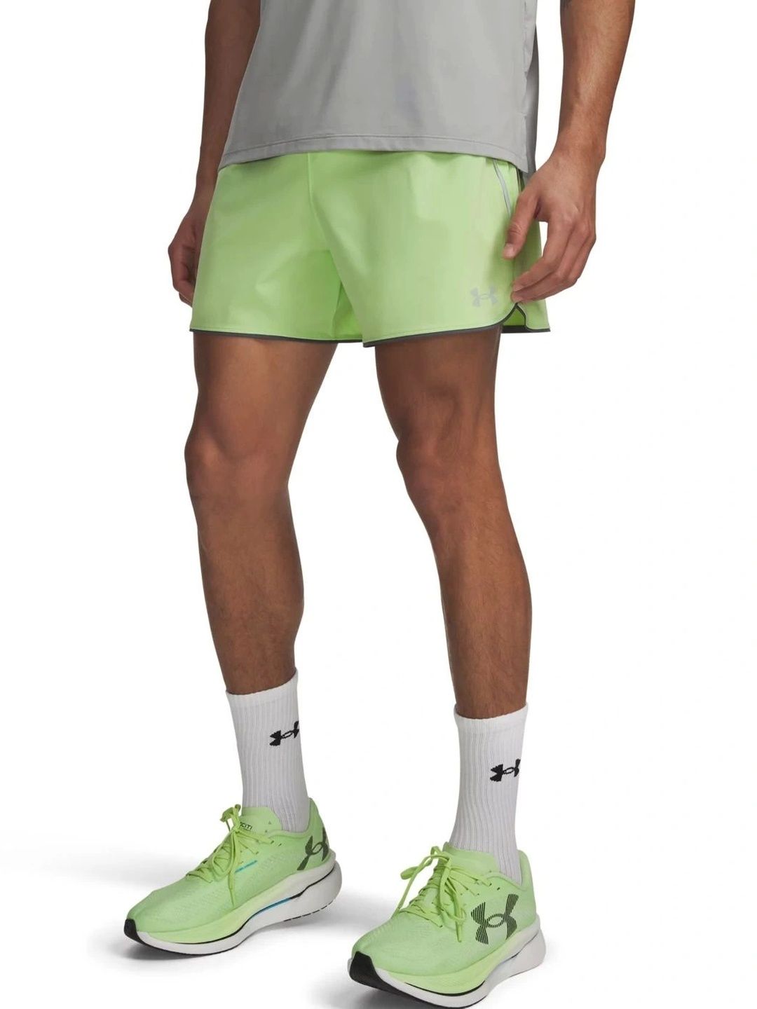 UNDER ARMOUR Men Skinny Fit Running Sports Shorts-picture-27