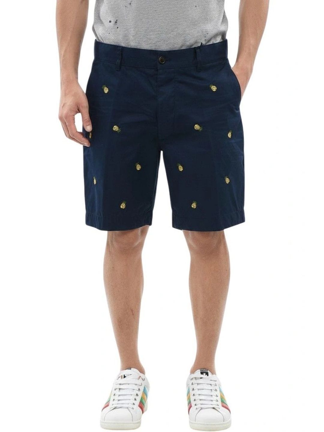 Dsquared2 Men Embellished Technology Shorts-image-45