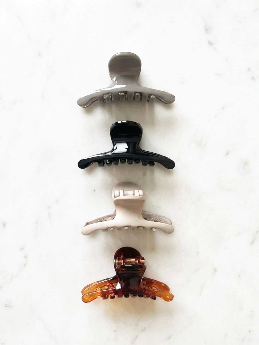 Bellaluxe By Nirat Women Set of 4 Claw Clip-image-3