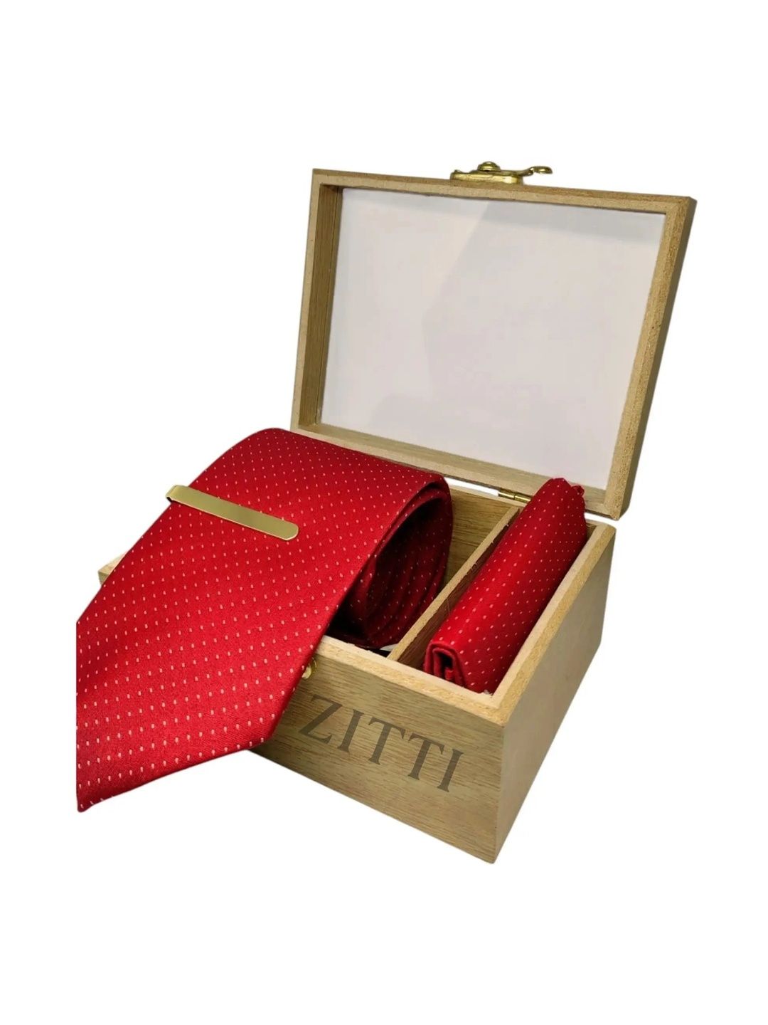 ZITTI Men Printed Broad Tie-picture-31