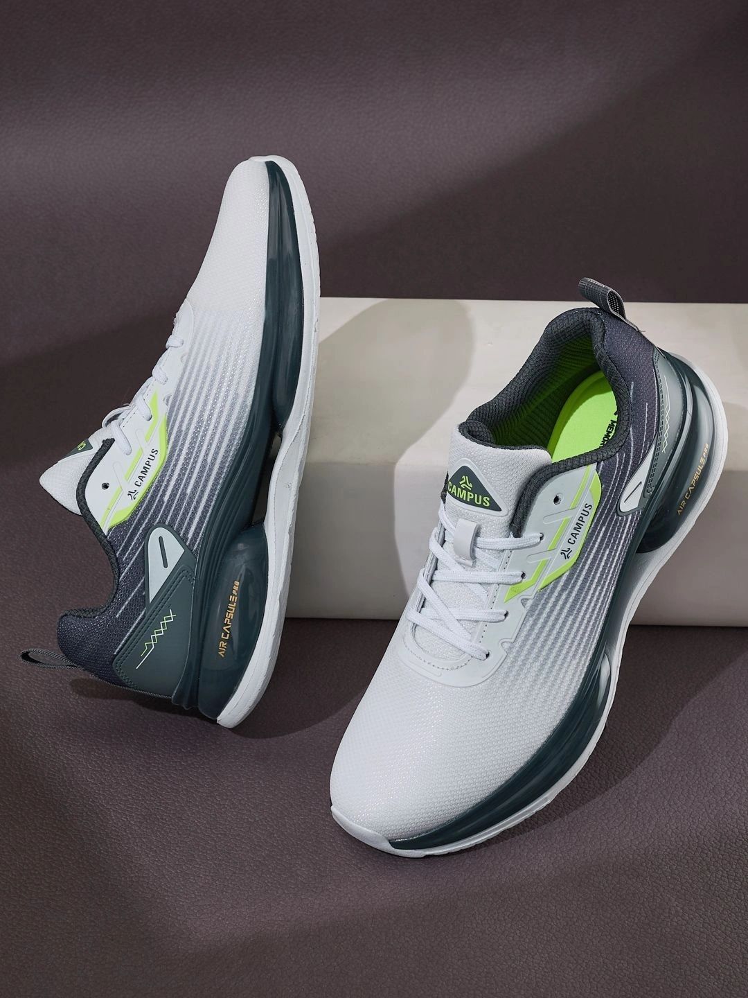 Campus Men Mesh Running Shoes-picture-22