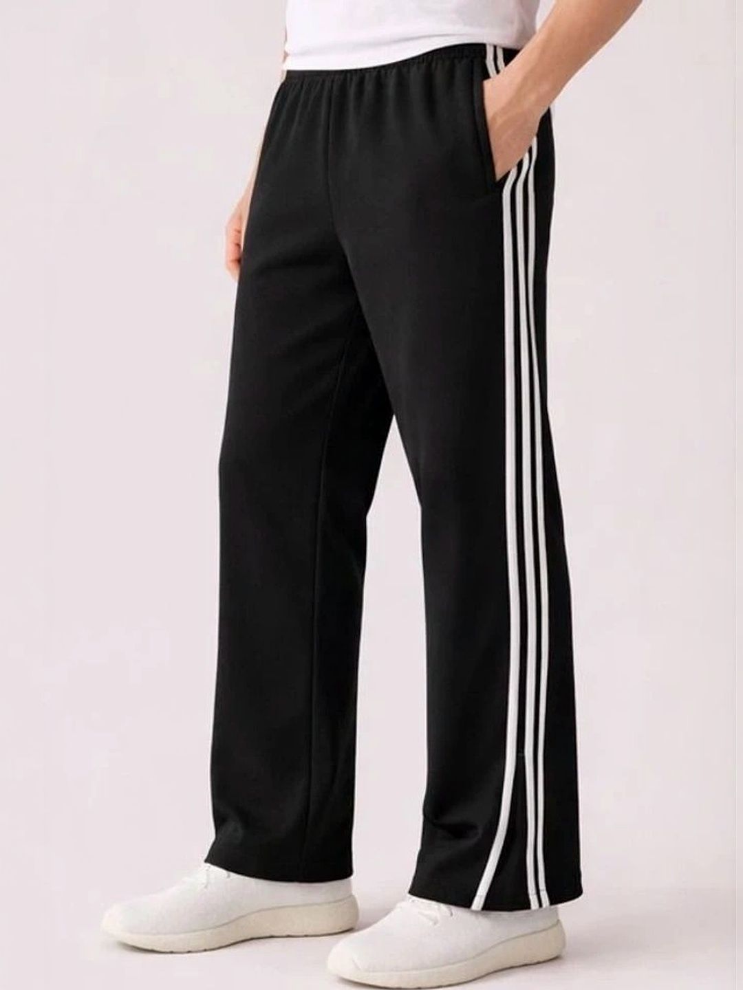 FLAXWEAR Men Bootcut Training Track Pants-picture-28