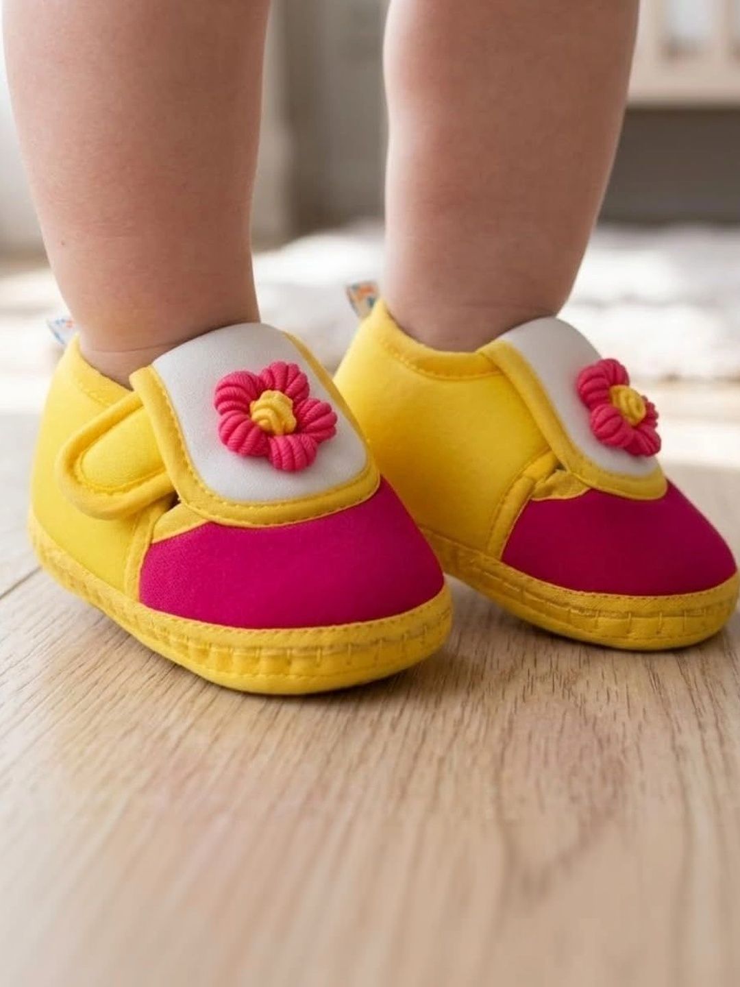 NESKA MODA Unisex Kids Cotton Booties-picture-46