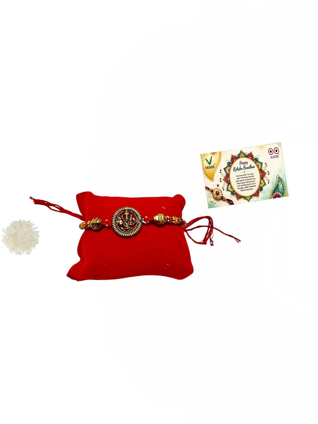 Vrinde Thread Rakhi-picture-20