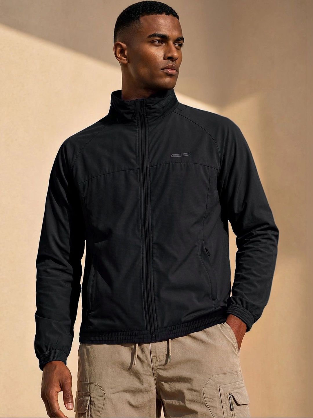 Van Heusen Innerwear Men Water Resistant Sporty Jacket-picture-37