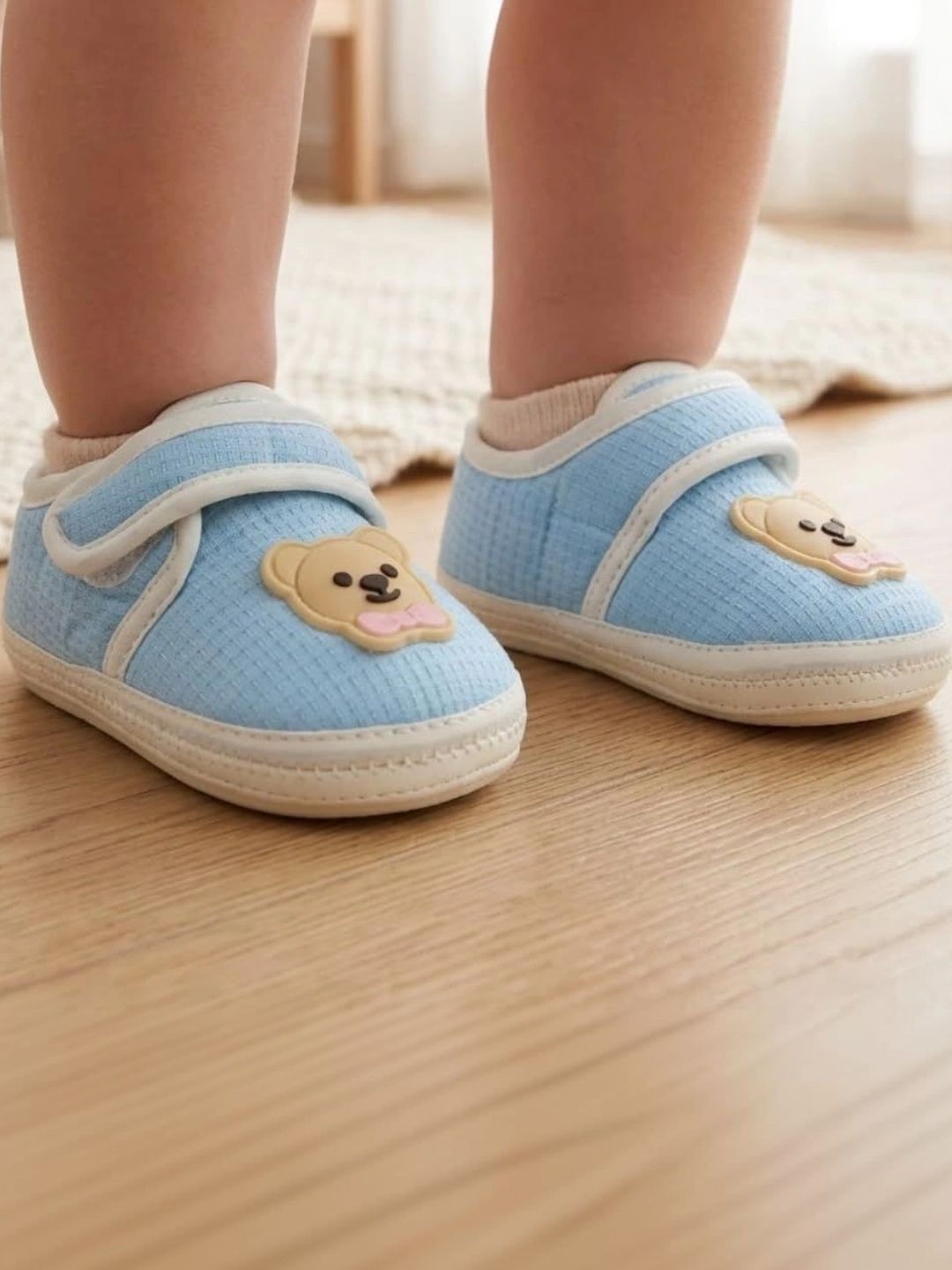 NESKA MODA Unisex Kids Cotton Booties-picture-17