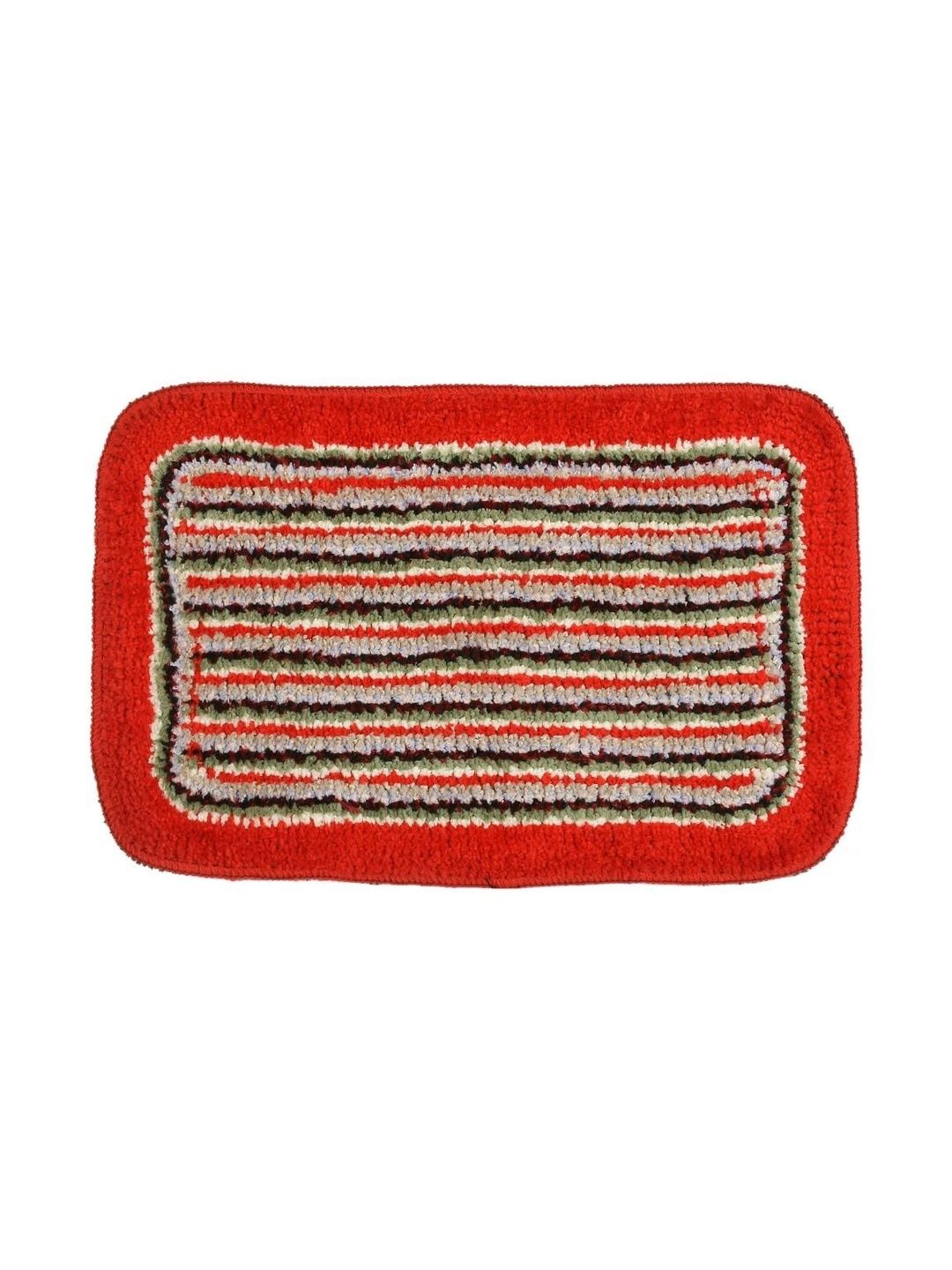 FINE TEX WORLD Red Cotton Doormats-picture-47