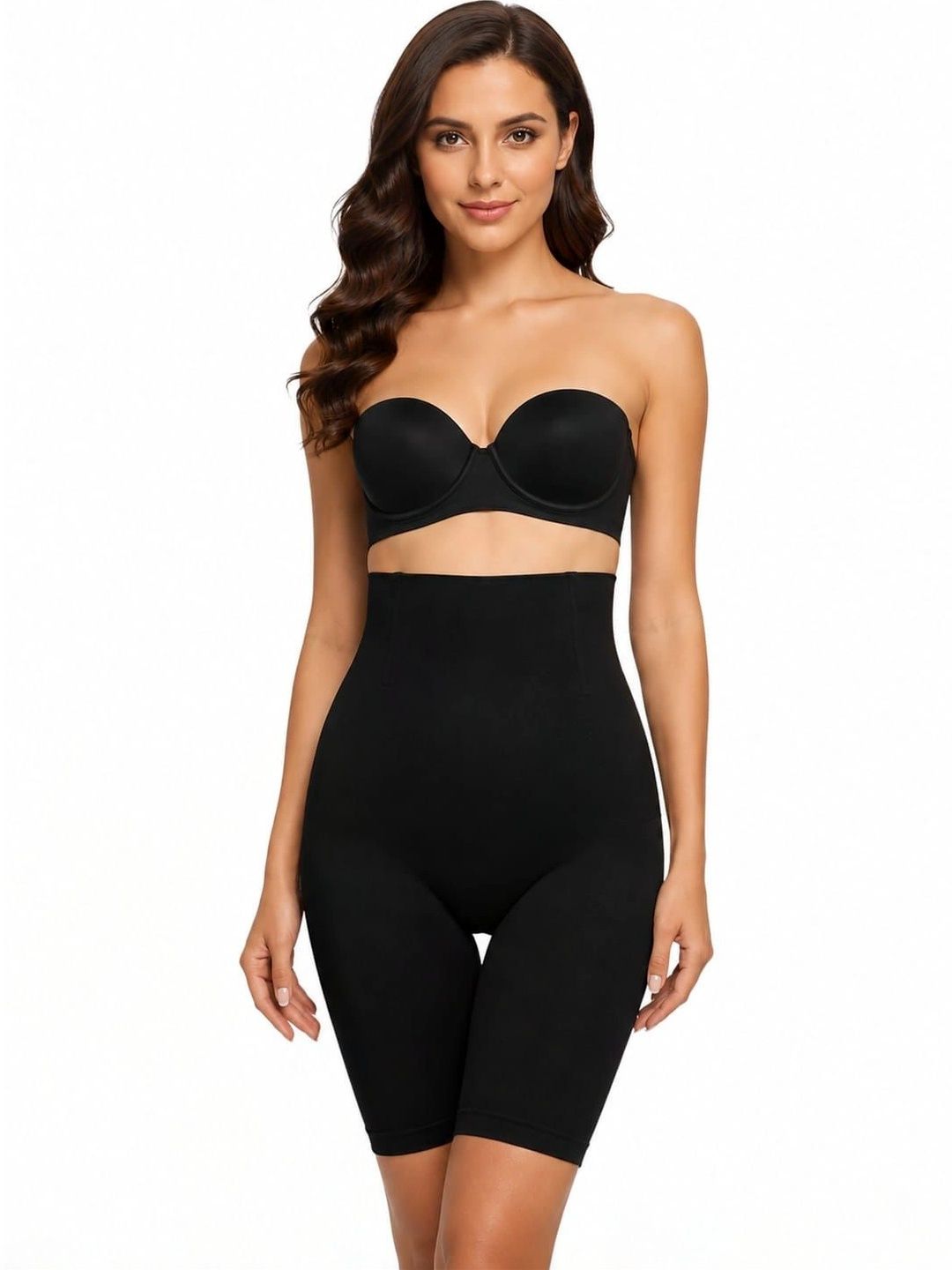 headbutt High-Rise Breathable Seamless Tummy & Thigh Shaper-picture-35
