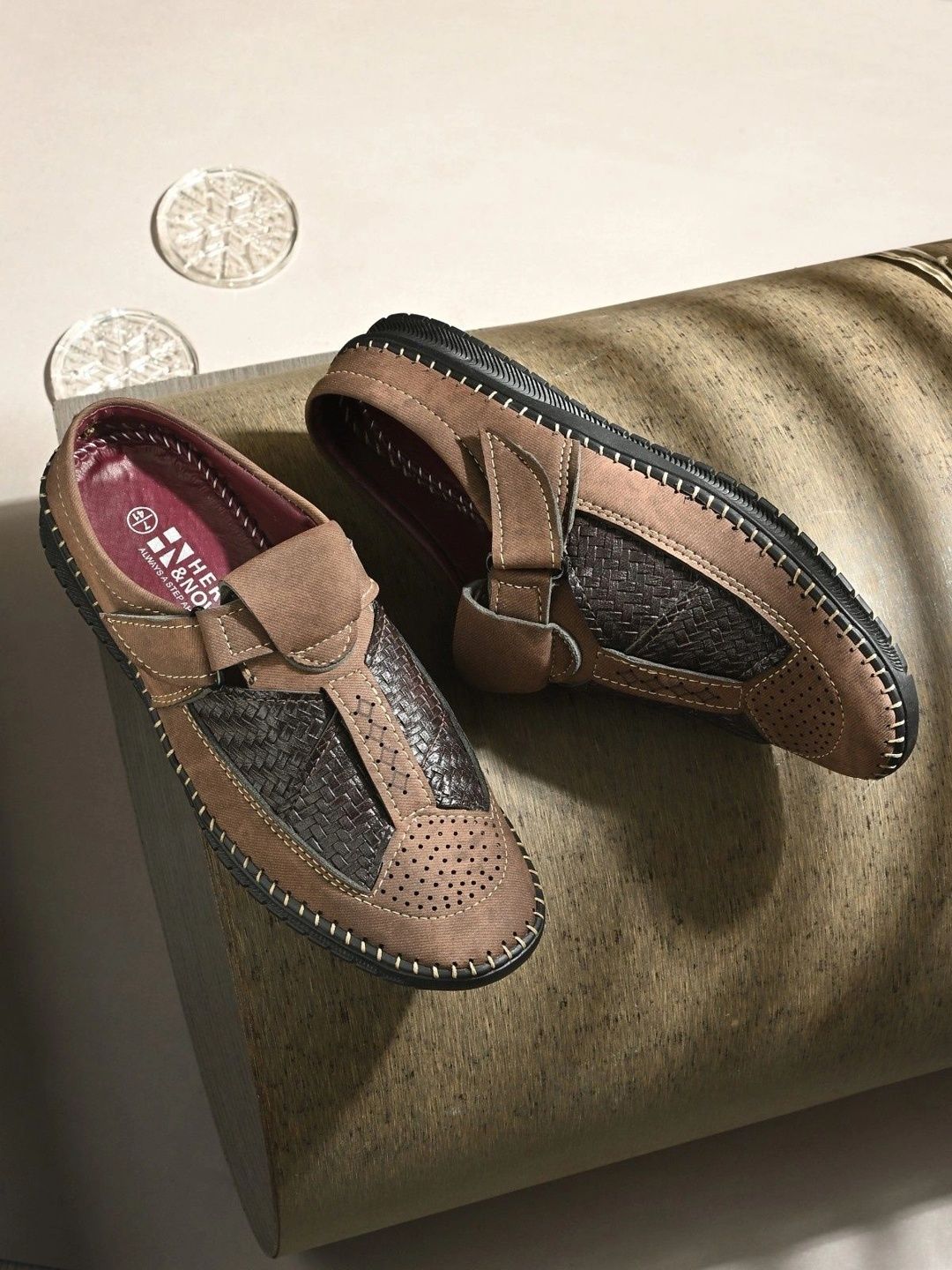 HERE&NOW Men Shoe-Style Sandals-picture-25