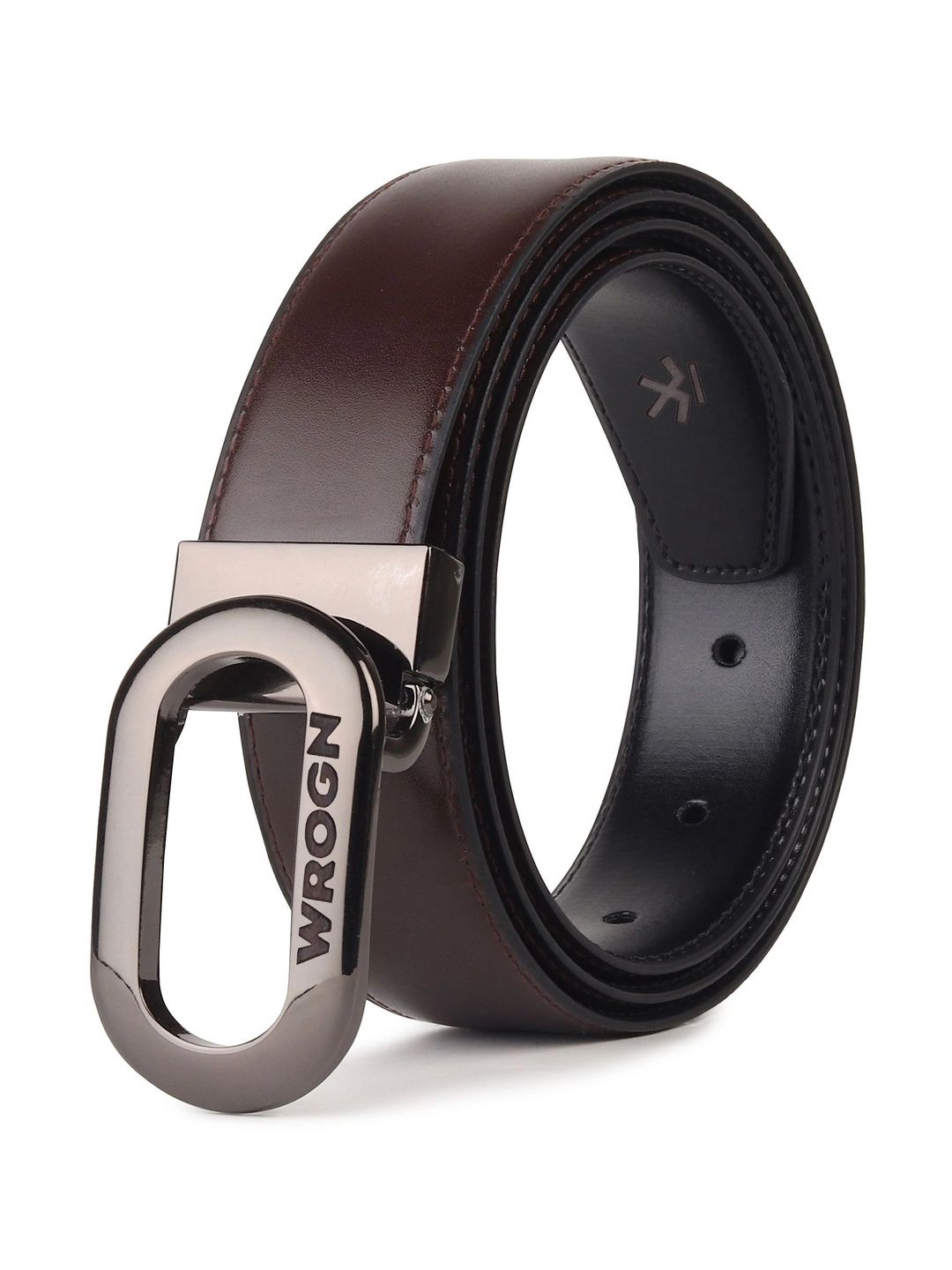WROGN Men PU Reversible Belt-picture-21
