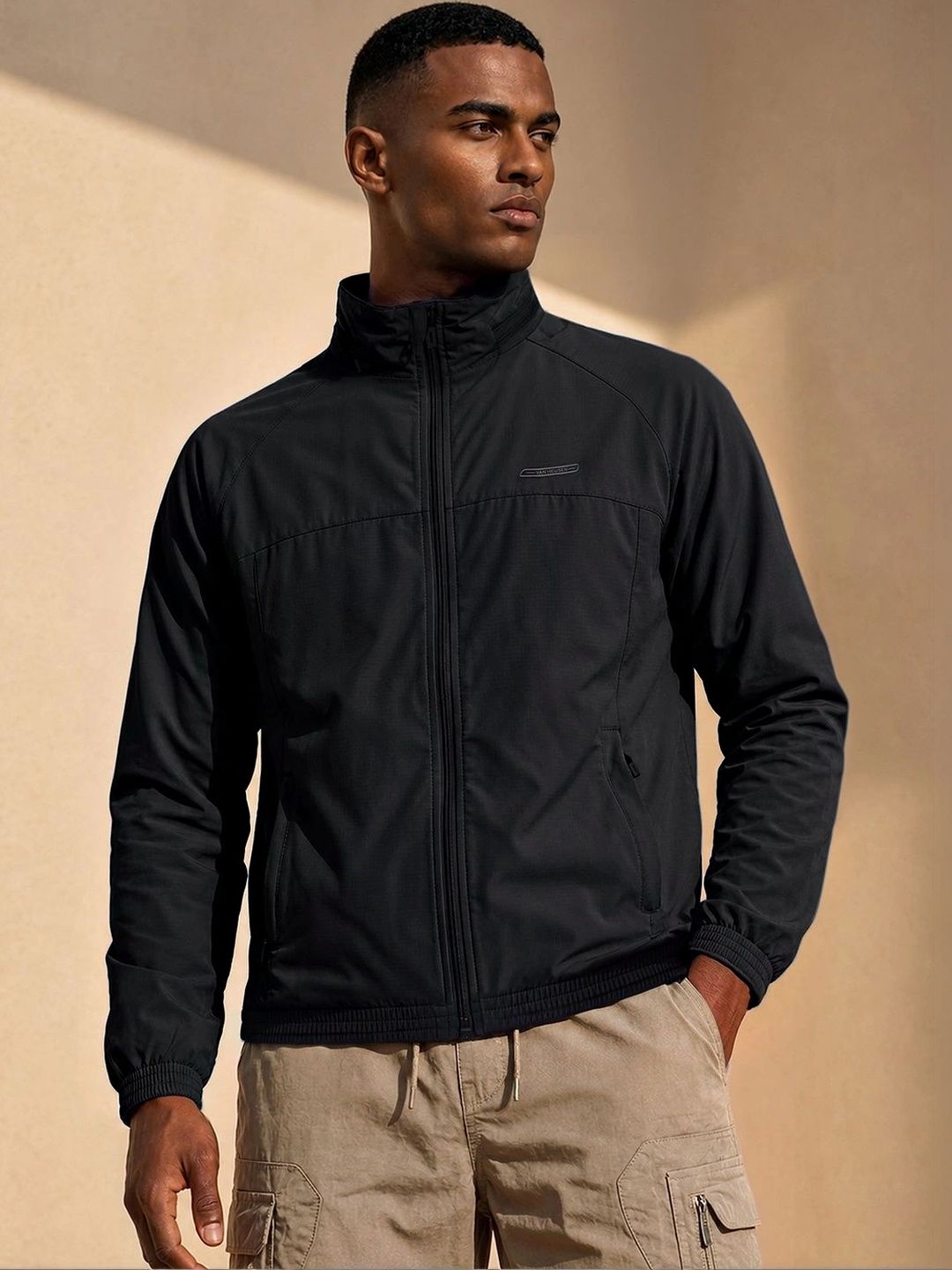 Van Heusen Innerwear Men Water Resistant Woven Jacket-picture-27