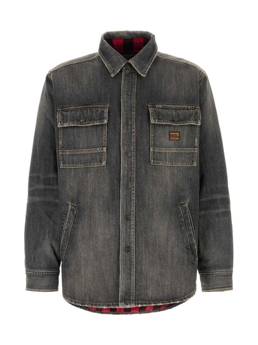 Balenciaga Men Denim Jacket-picture-19
