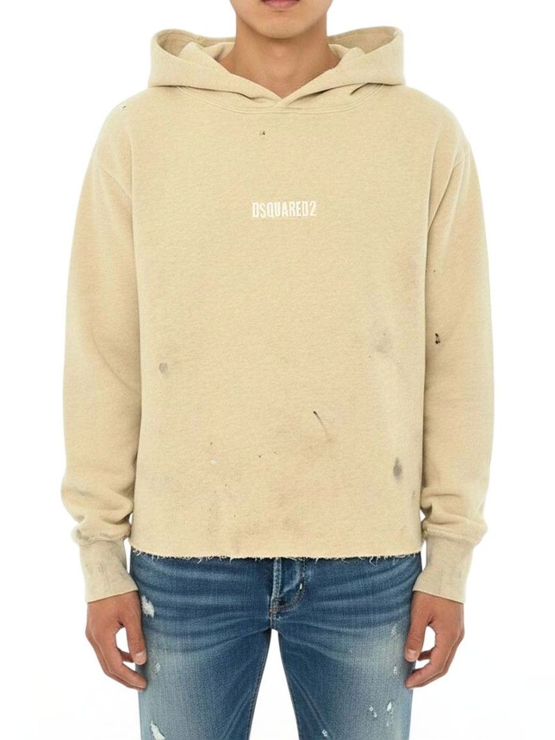 Dsquared2 Men Printed Hooded Sweatshirt-picture-32
