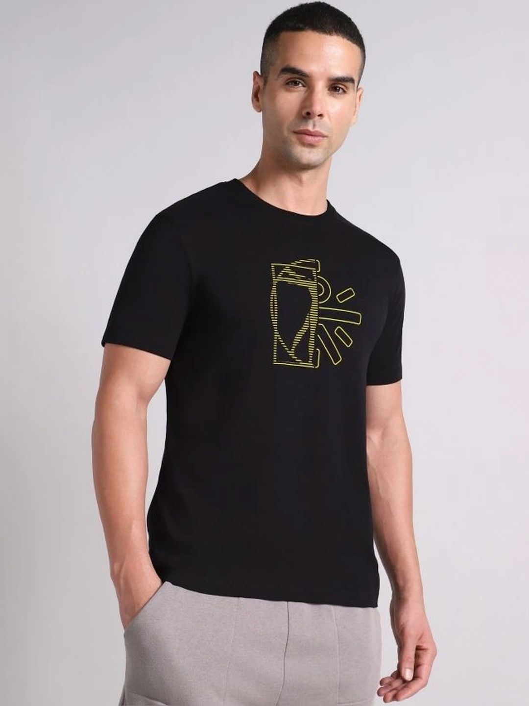 CULT Men Printed Bio Finish T-shirt-picture-57