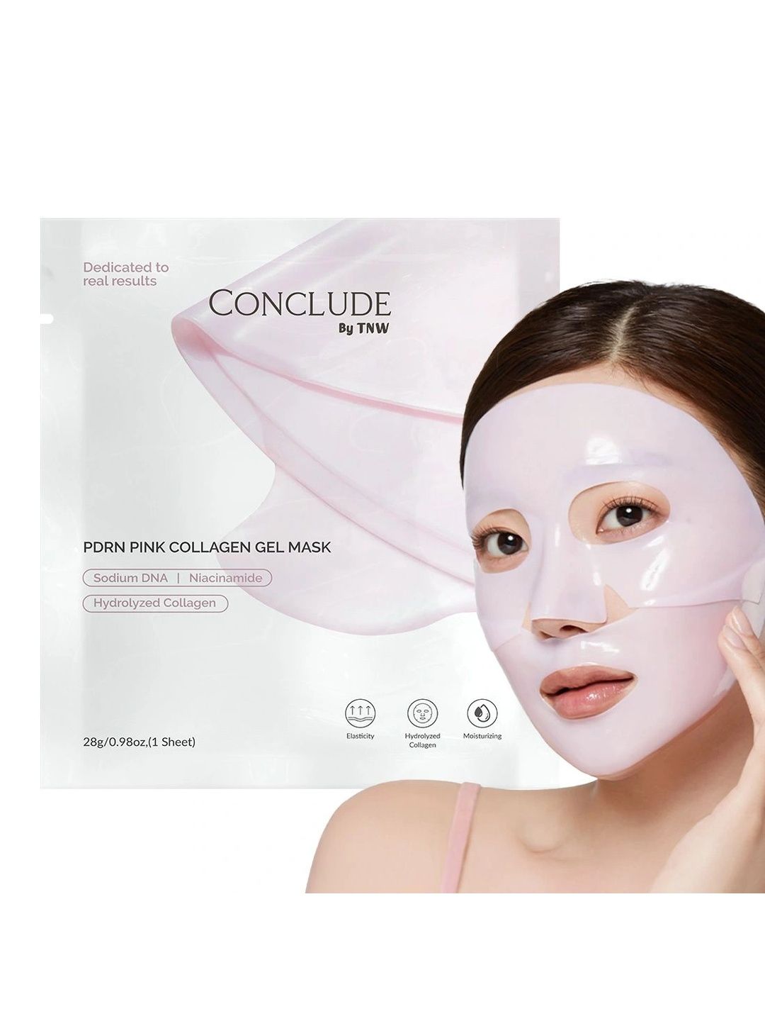 CONCLUDE PDRN Pink Collagen Gel Mask - 28 g-picture-40