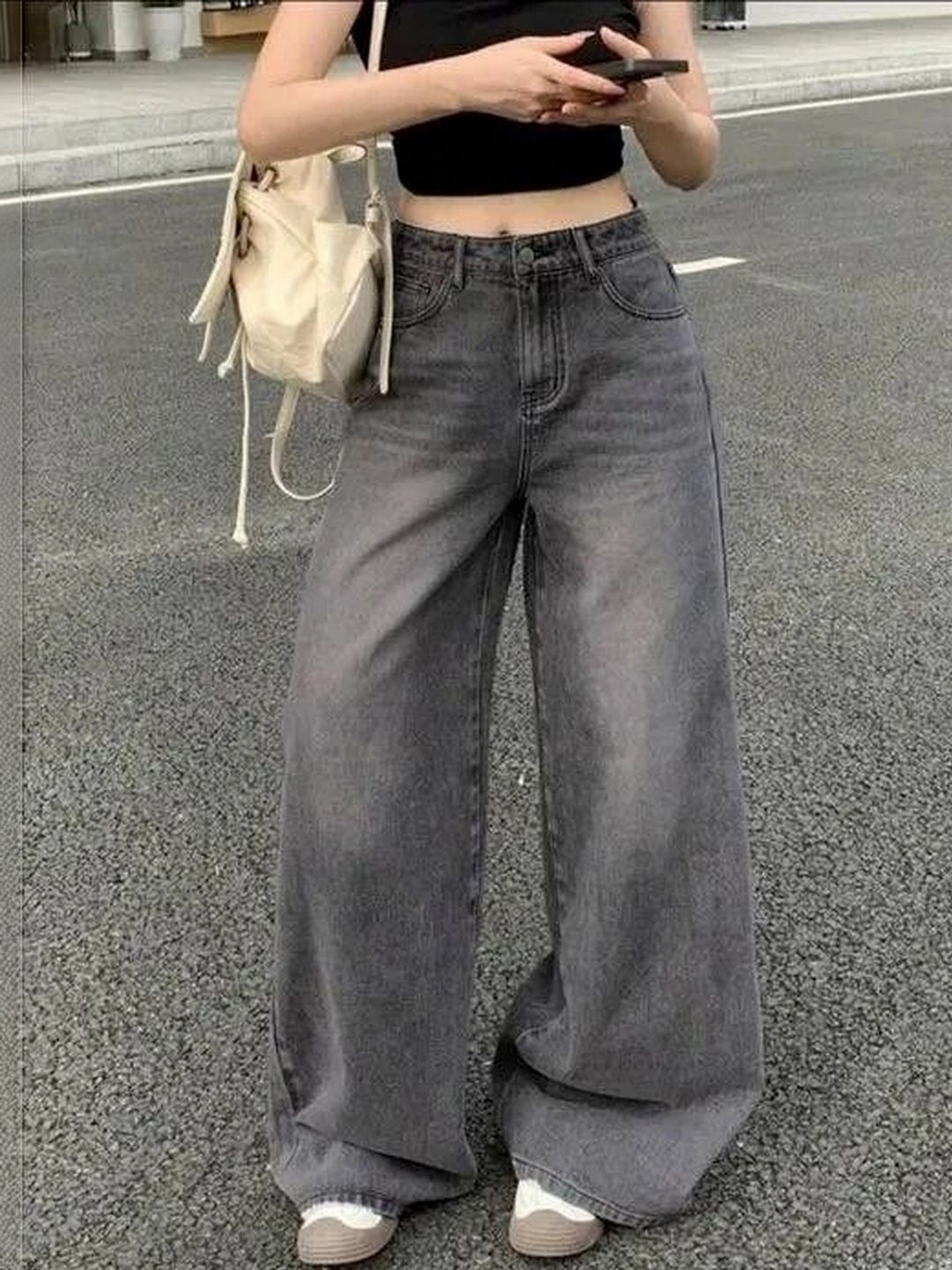 Stylecast X Kotty Women Regular Fit High-Rise Stretchable Jeans