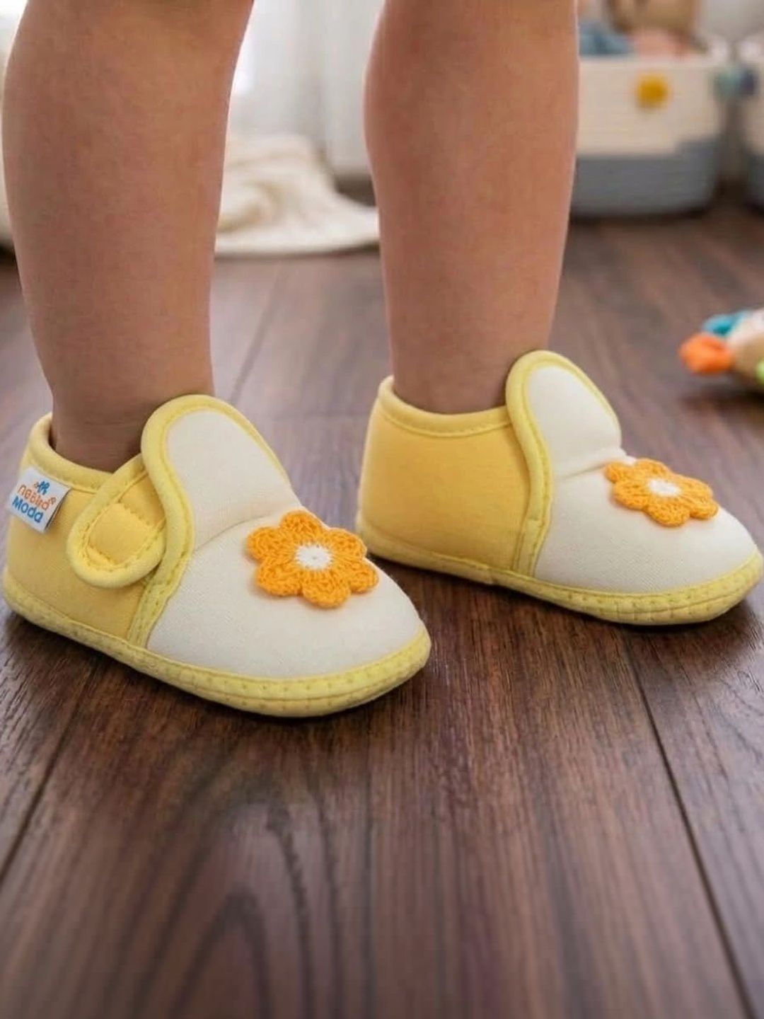NESKA MODA Girls Cotton Booties-picture-37