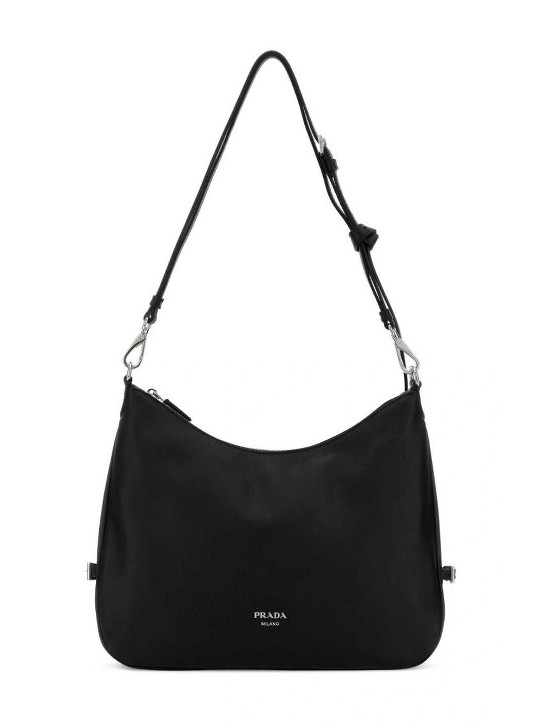 Prada Leather Shoulder Bag-picture-31