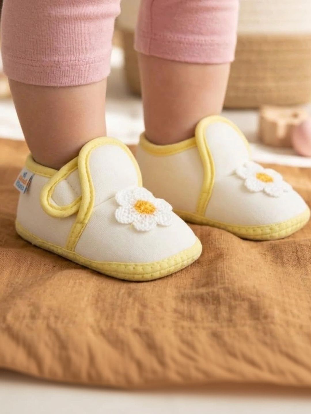 NESKA MODA Girls Cotton Booties-picture-37