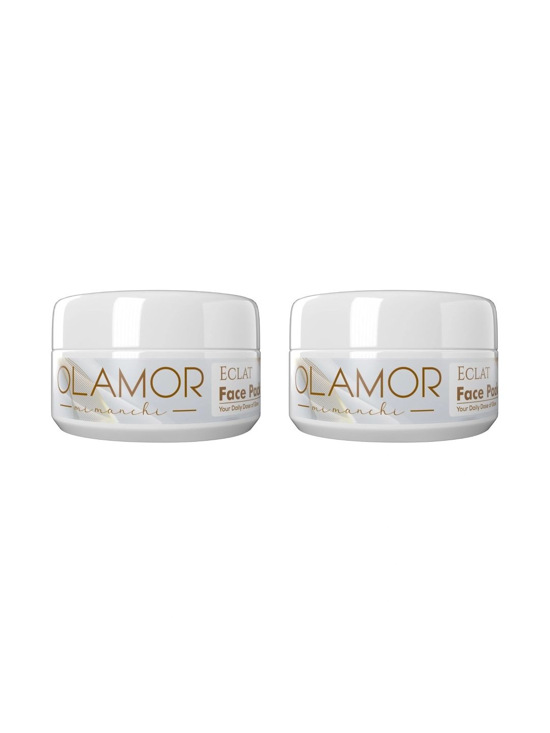 OLAMOR Set Of 2 Eclat Face Pack - 50 g Each-image-31