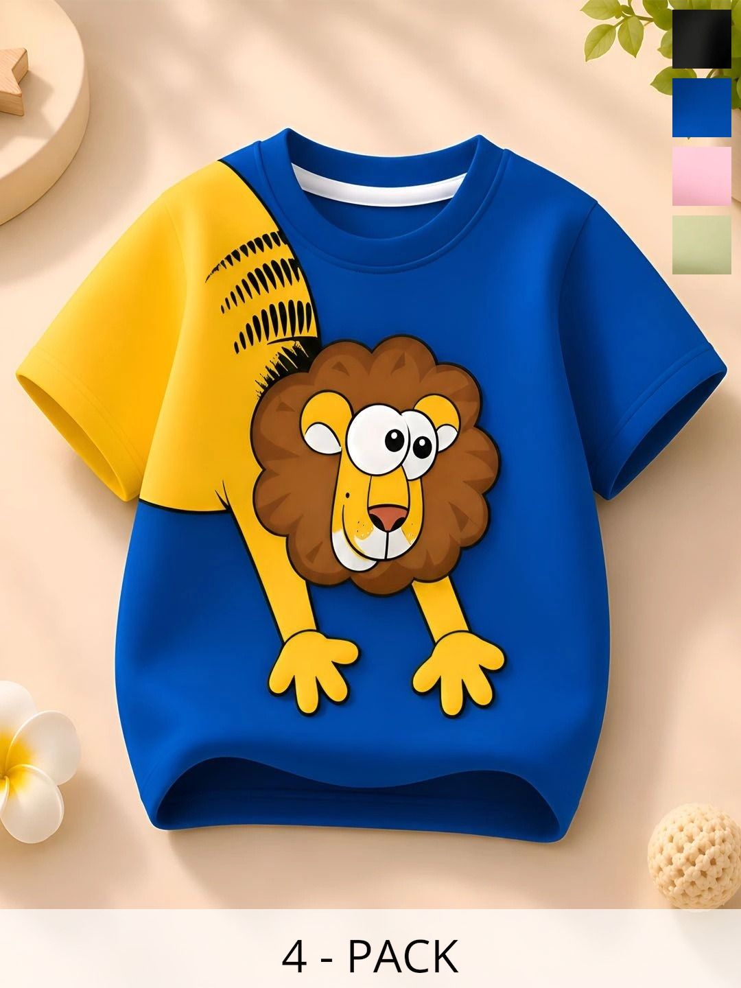 VP TEXX Boys 4 Printed T-shirt-picture-34