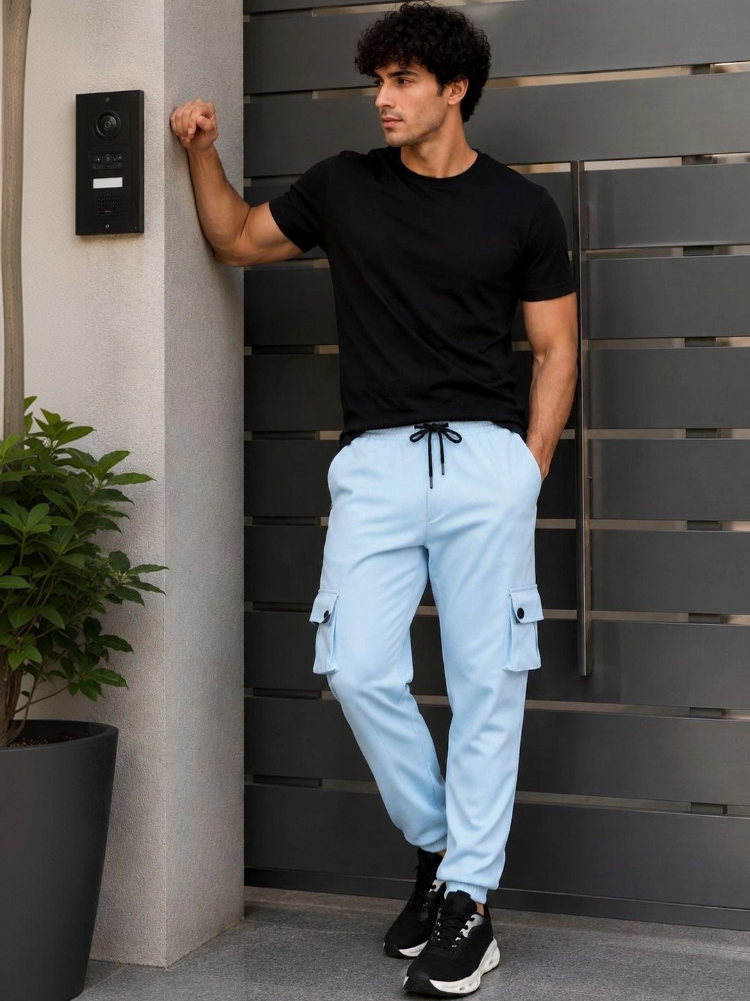 SWADESI STUFF Men Smart Trousers-picture-11