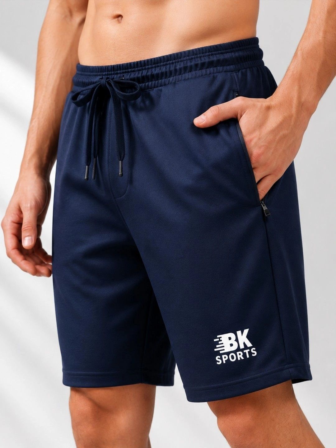 BK Hosiery Men Typography Slim Fit Training or Gym Sports Shorts-picture-48