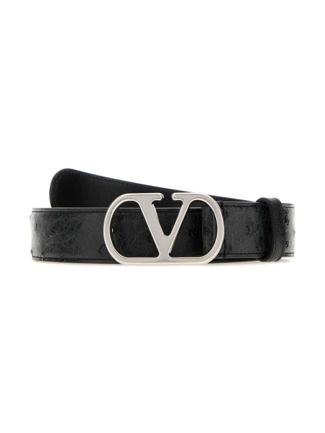 Valentino Garavani Men Textured Leather Reversible Formal Belt-picture-16