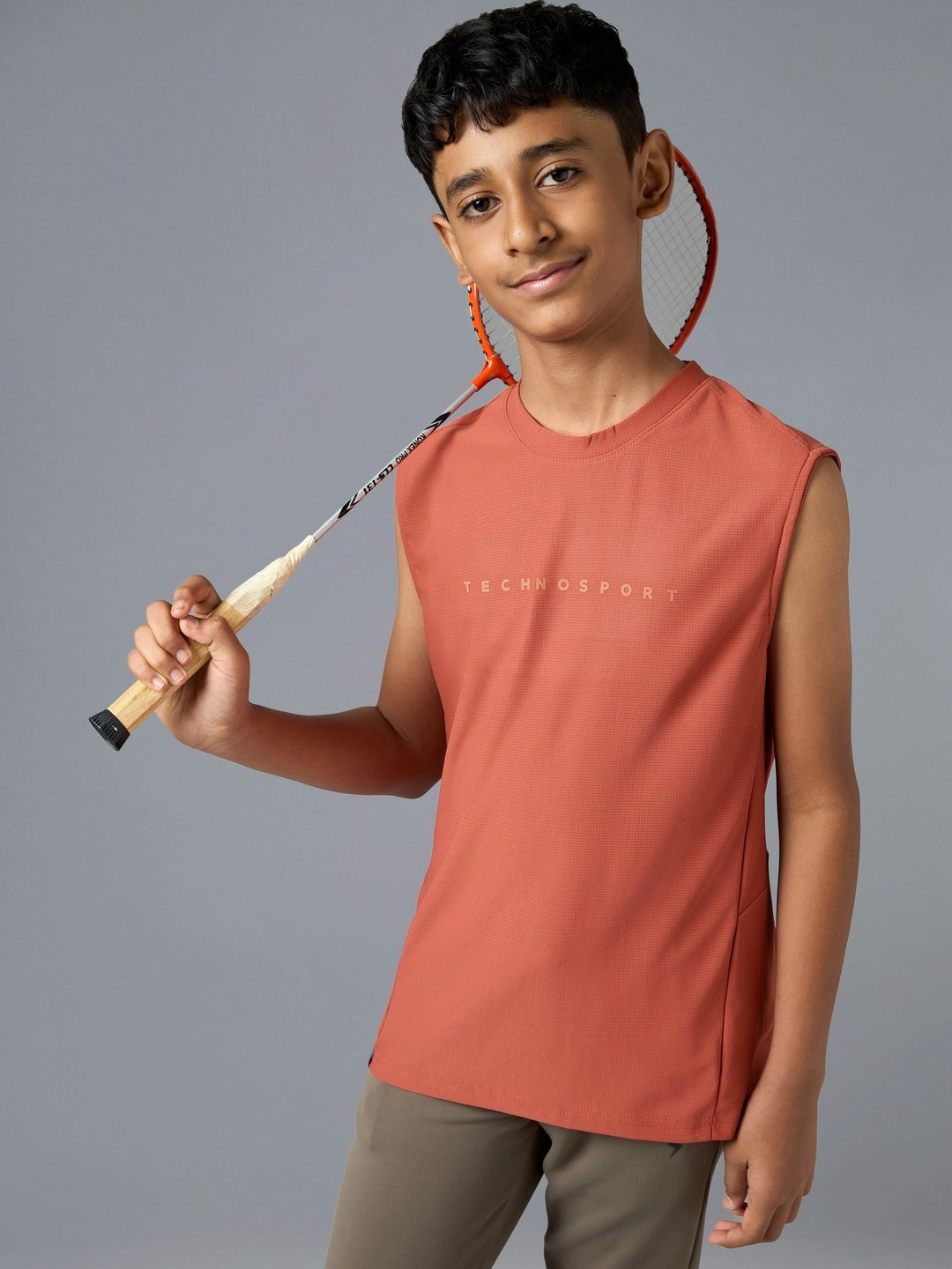 Technosport Boys Gym Vest-picture-30