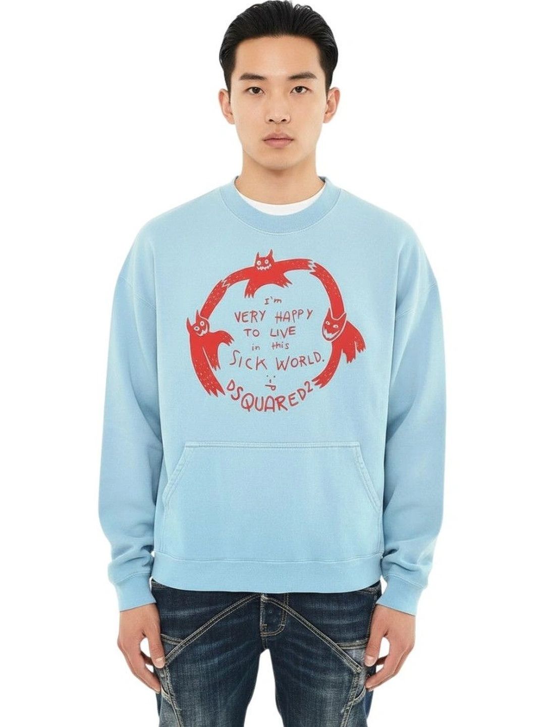 Dsquared2 Men Printed Sweatshirt-picture-16