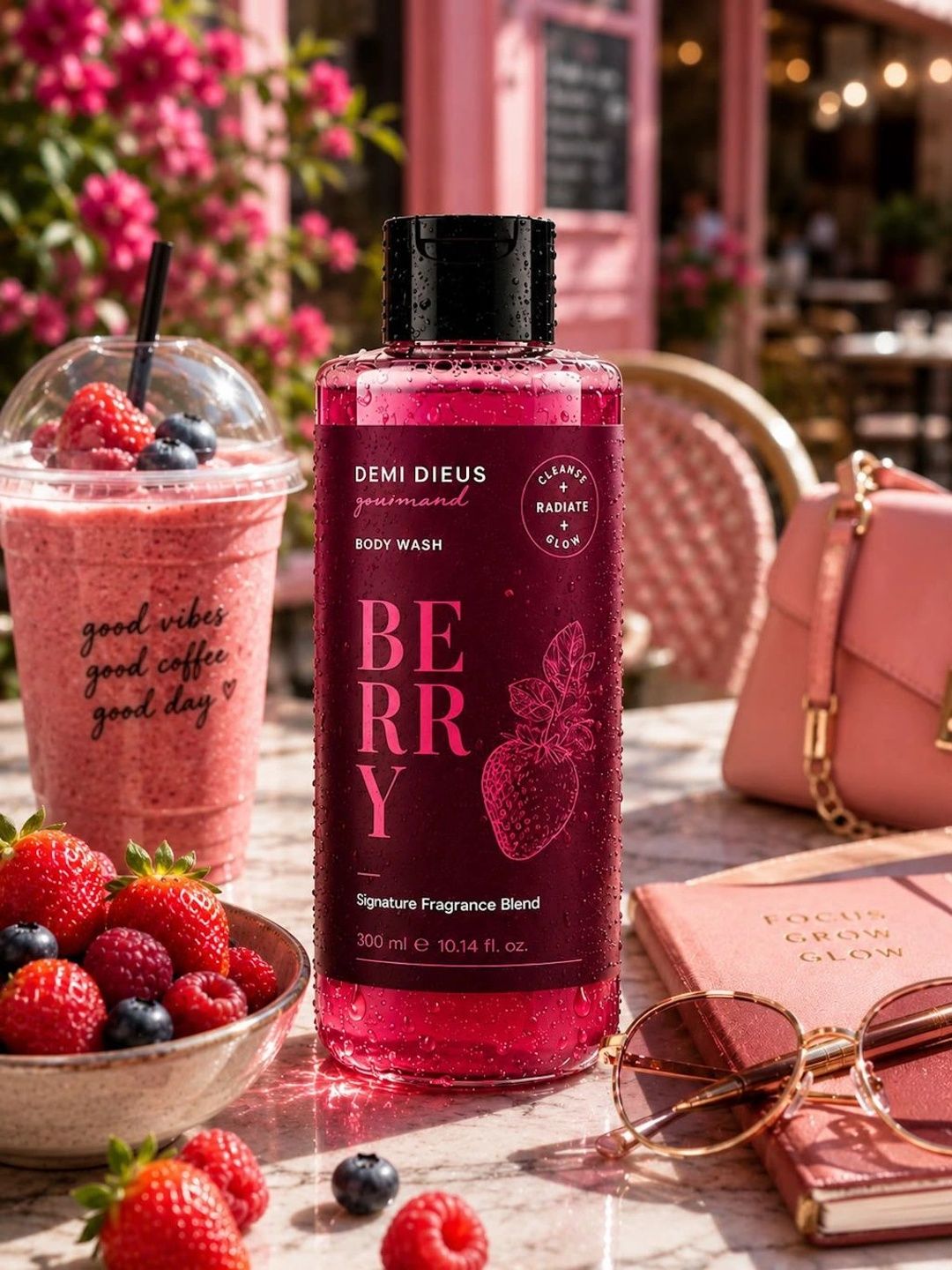 DEMI DIEUS Berry Body Wash - 300 ml-picture-8