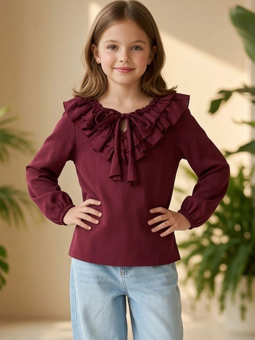 Cutiekins Ruffles Top-picture-49