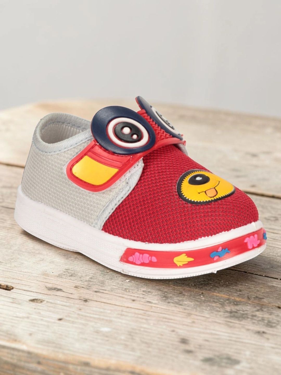 Lil Lollipop Unisex Kids Colourblocked Sneakers-picture-41