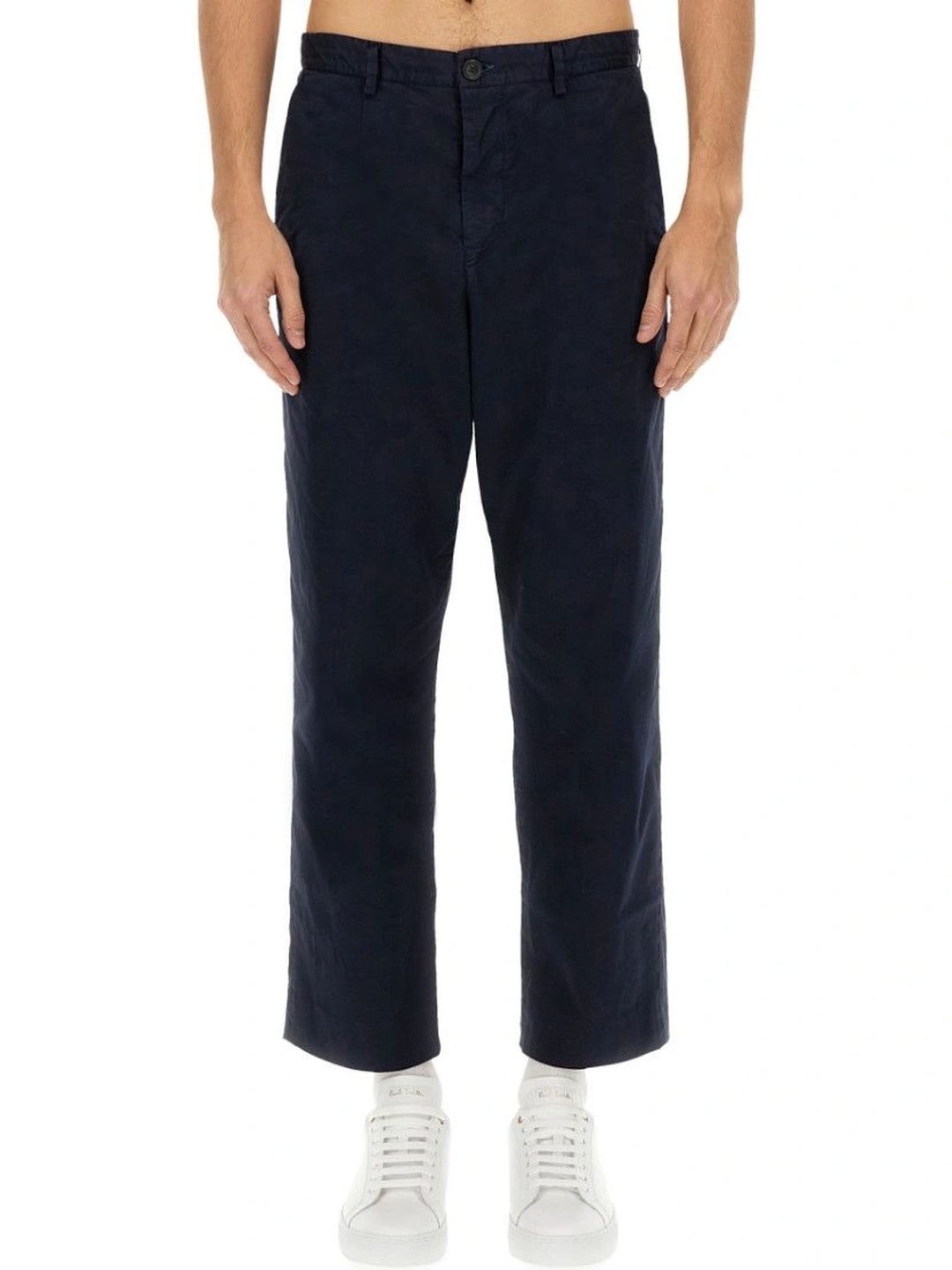 PS By Paul Smith Men Straight Fit Trousers-picture-17