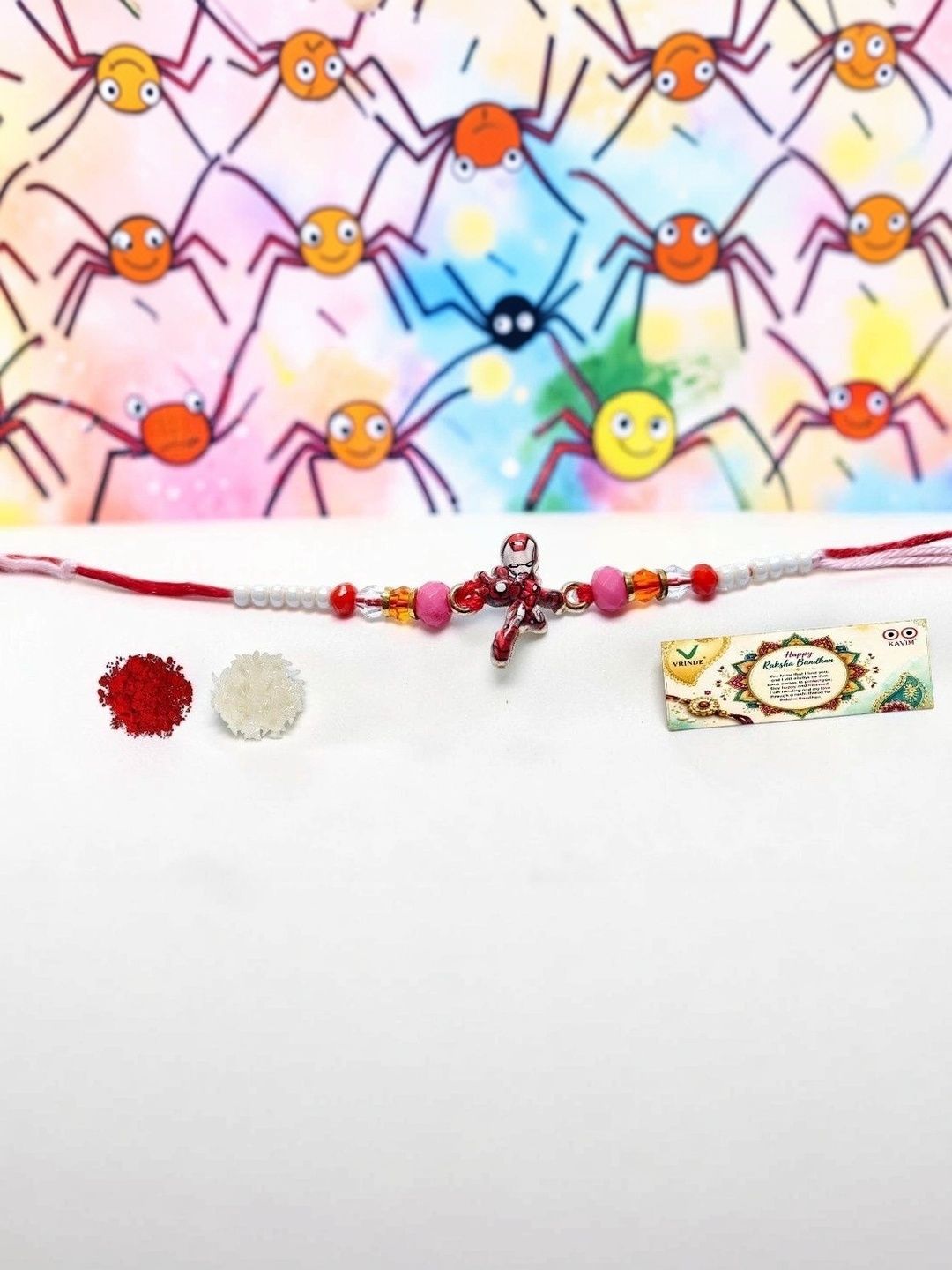 Vrinde Thread Rakhi-picture-29