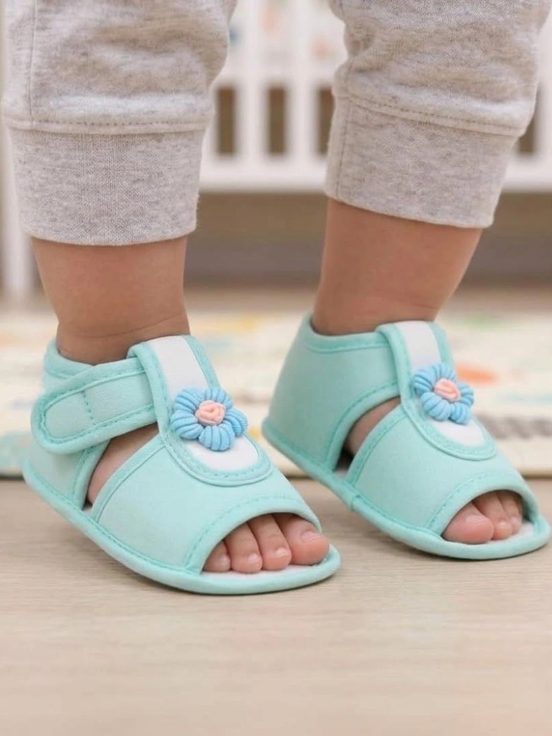 NESKA MODA Girls Cotton Booties-picture-19